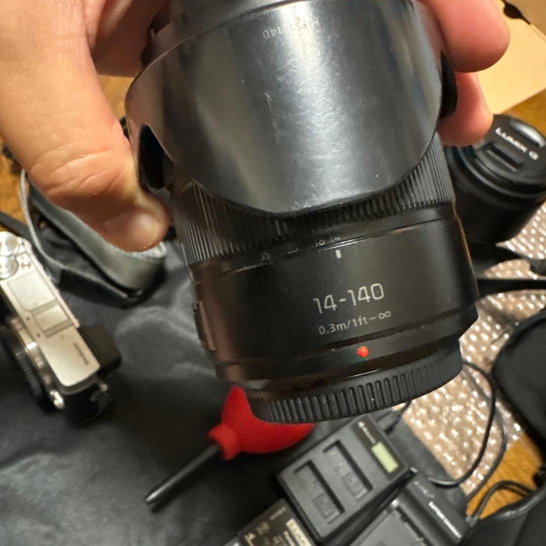 〈 最安値〉DMC-GX7MK2　ミラーレスカメラ　セット✨