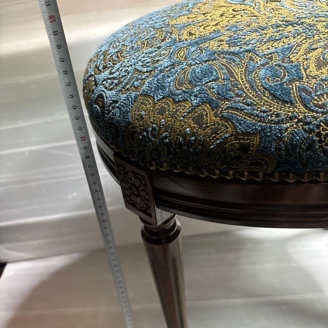 イタリア製　アンティーク？　椅子　家具