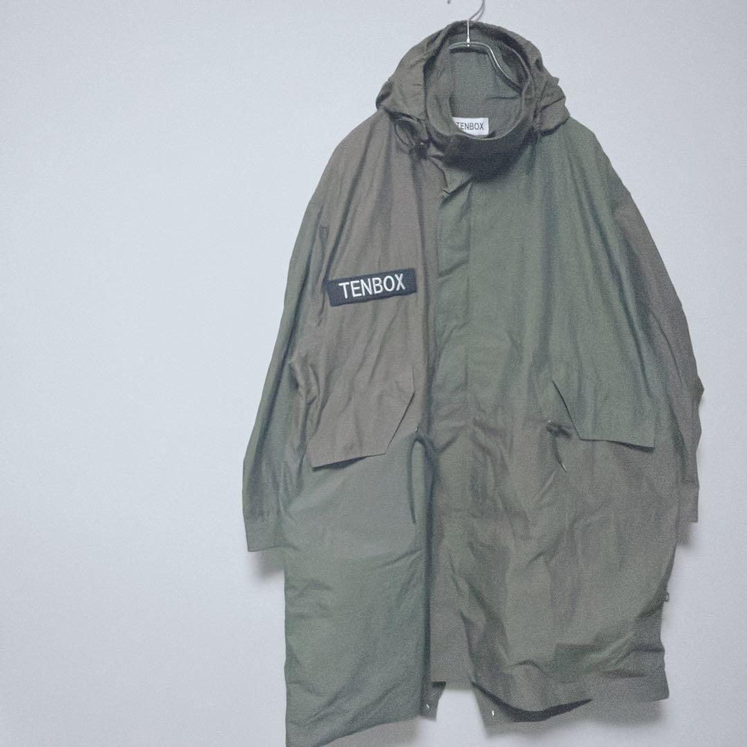 TENBOX ナイロン モッズコート M 新品未使用 Switch M-65