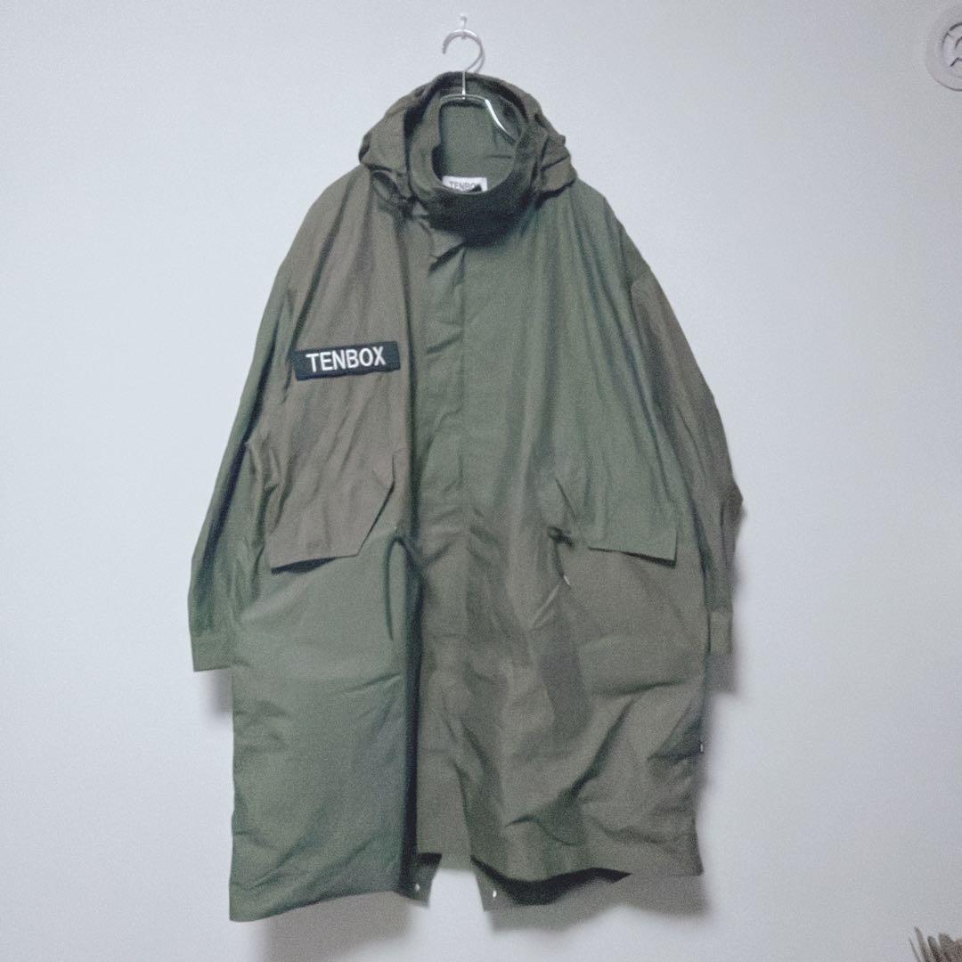 TENBOX ナイロン モッズコート M 新品未使用 Switch M-65