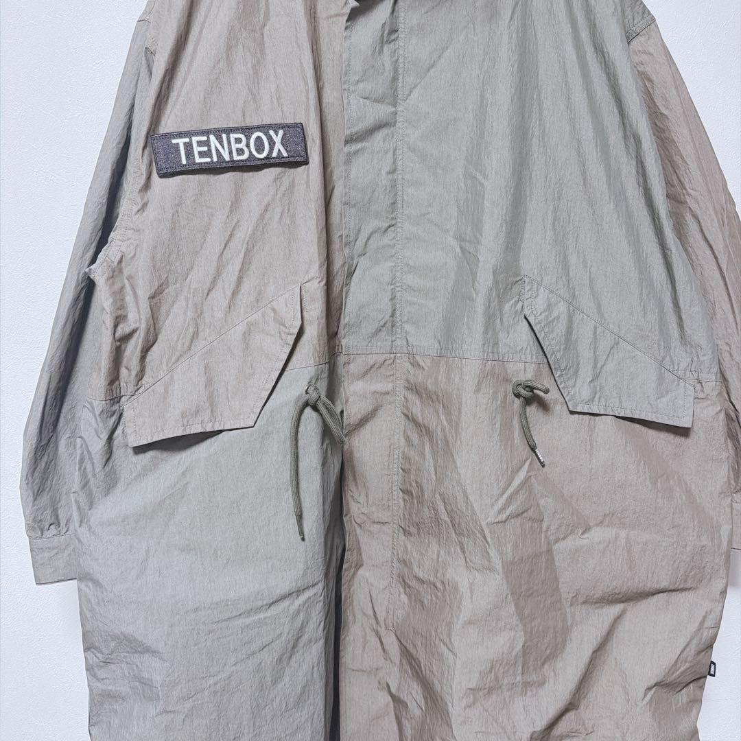 TENBOX ナイロン モッズコート M 新品未使用 Switch M-65