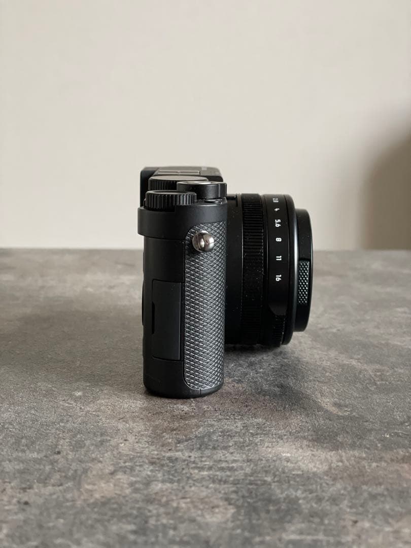 Leica コンパクトデジタルカメラ D-LUX8 ブラック