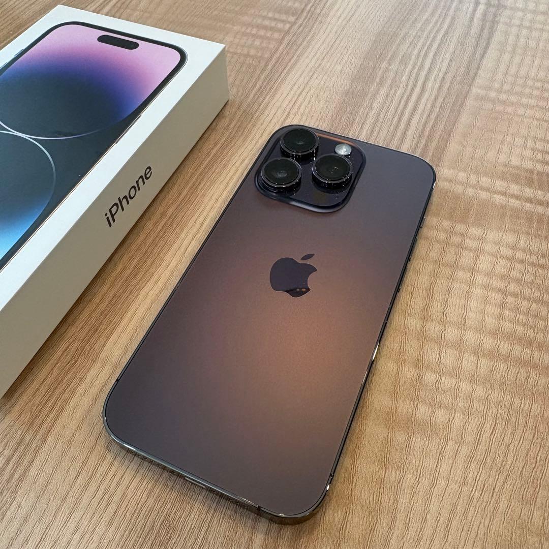 iPhone 14 Pro ディープパープル 512GB