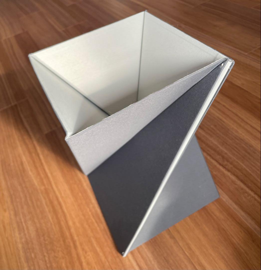 Levit8 スタンディング用折り畳みデスク　ライトグレー