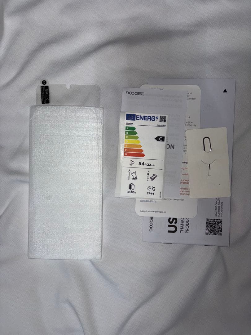 DOOGEE スマートフォン 本体