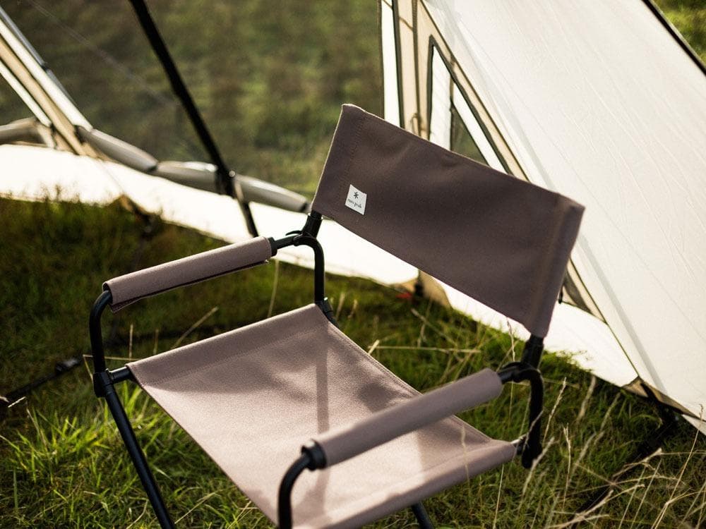 新品未使用 スノーピーク Peak FDチェアワイド グレー