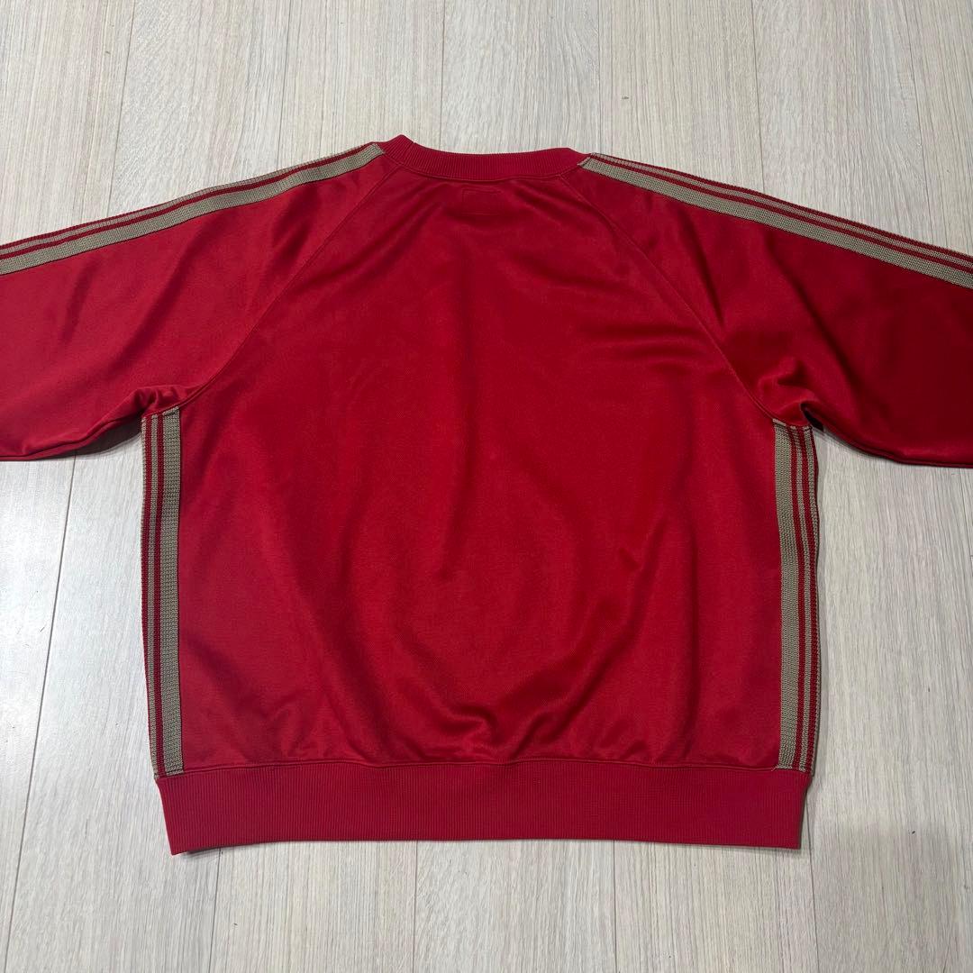 【美品】Needles ニードルズ　トラックシャツ　バタフライ刺繍