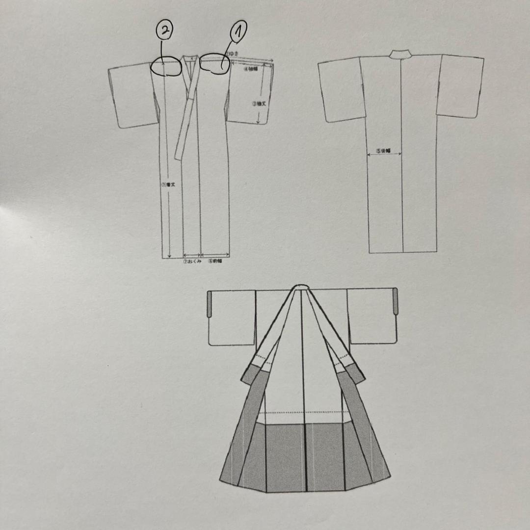 KL3183 有松鳴海絞り 浴衣 身丈154.5cm 夏着物 木綿