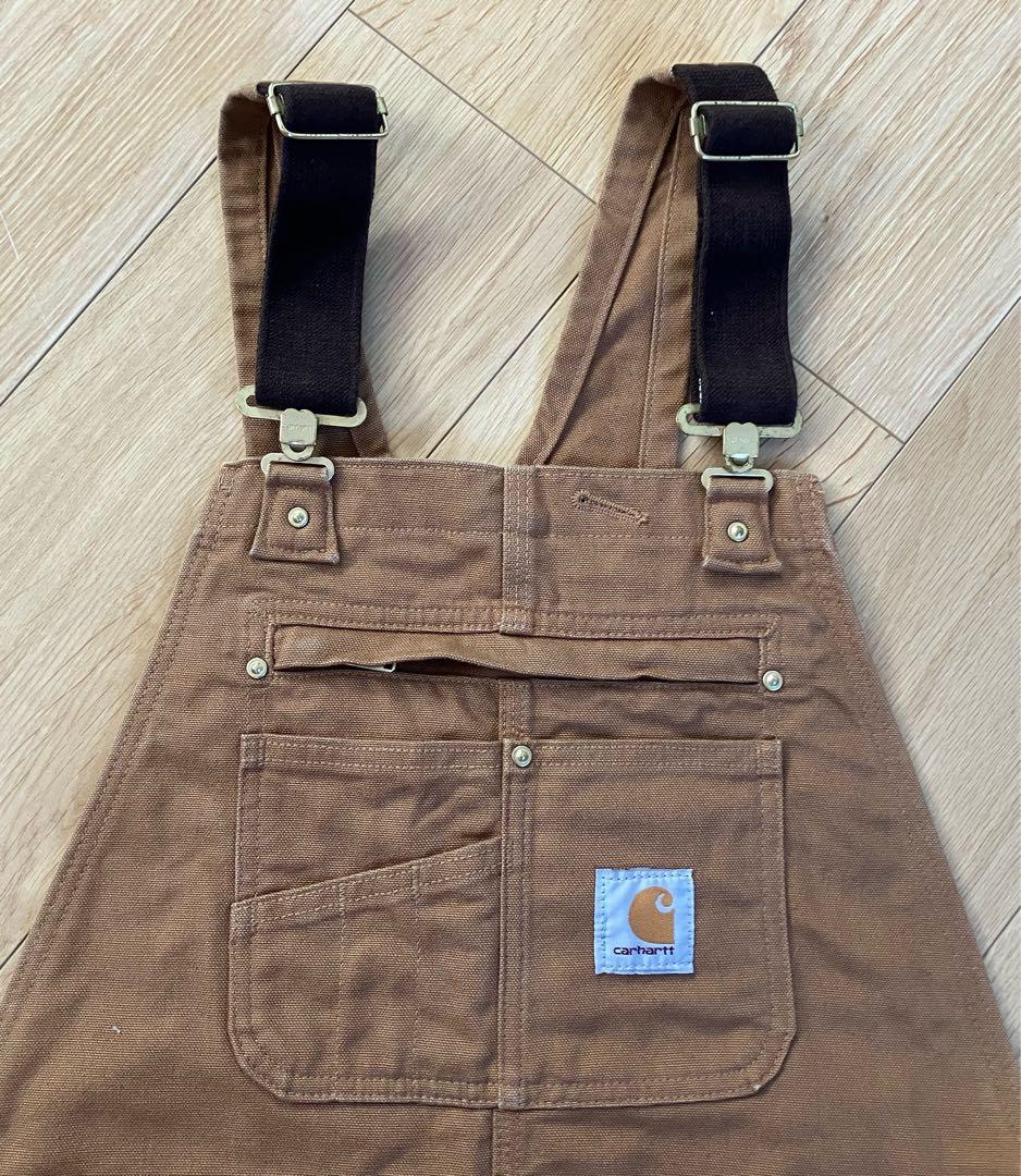 カーハート Carhartt オーバーオール ブラウンダック　W34×L32