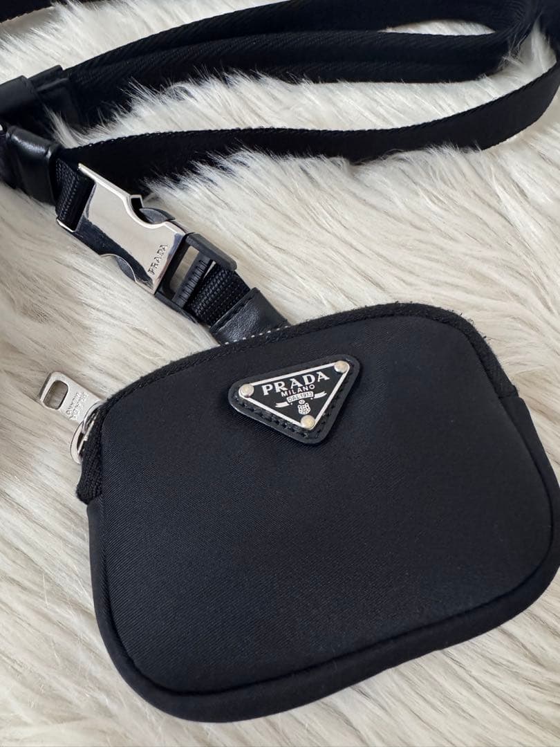 PRADA ブラック わんこ用お散歩リード