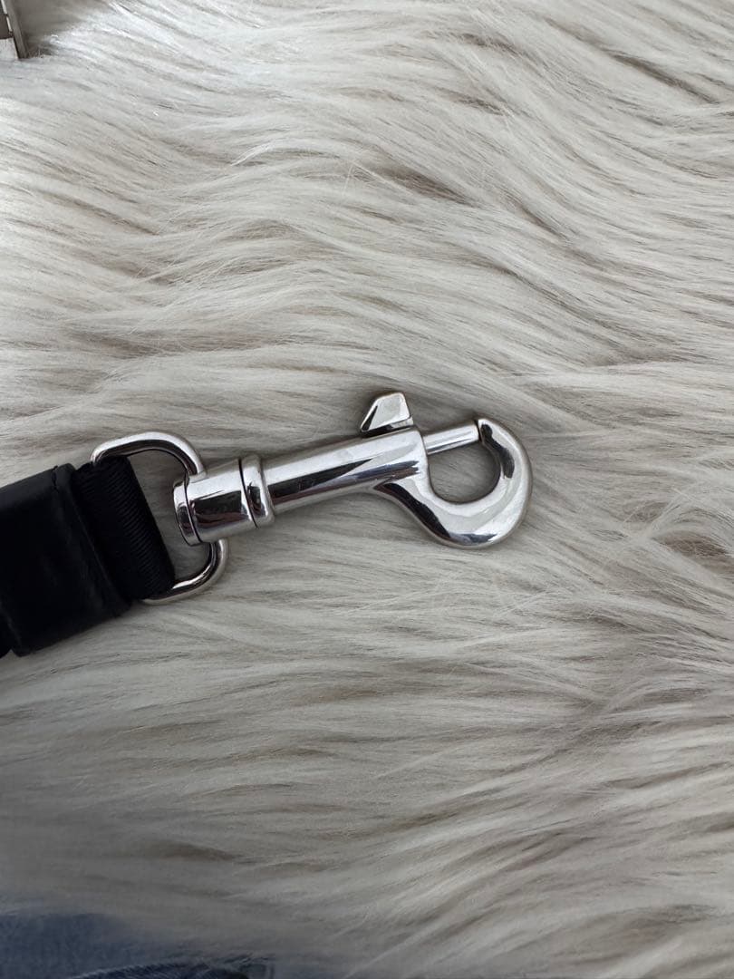 PRADA ブラック わんこ用お散歩リード