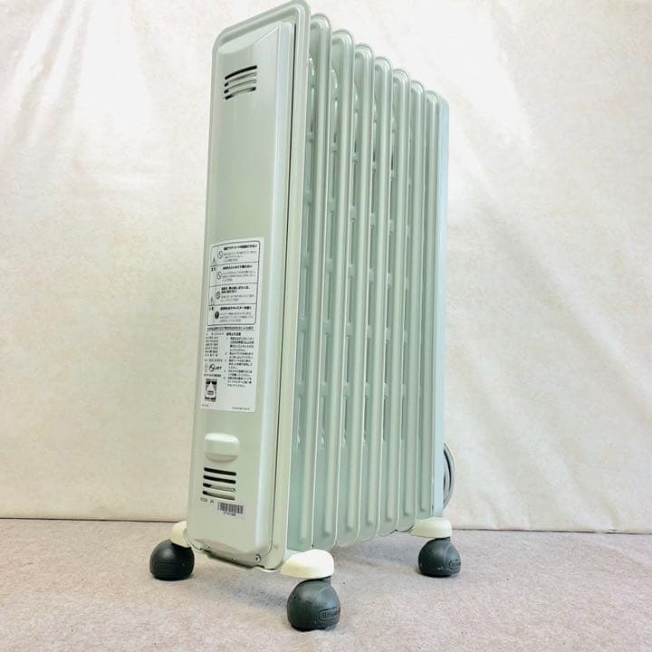 【美品】デロンギ　オイルヒーター　HJ0812 説明書付き