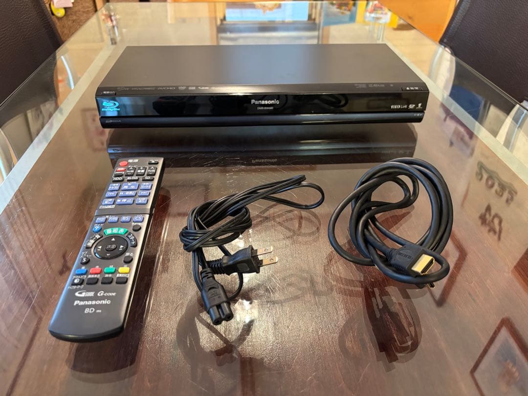 Panasonic DMR-BW680 ブルーレイディスクレコーダー