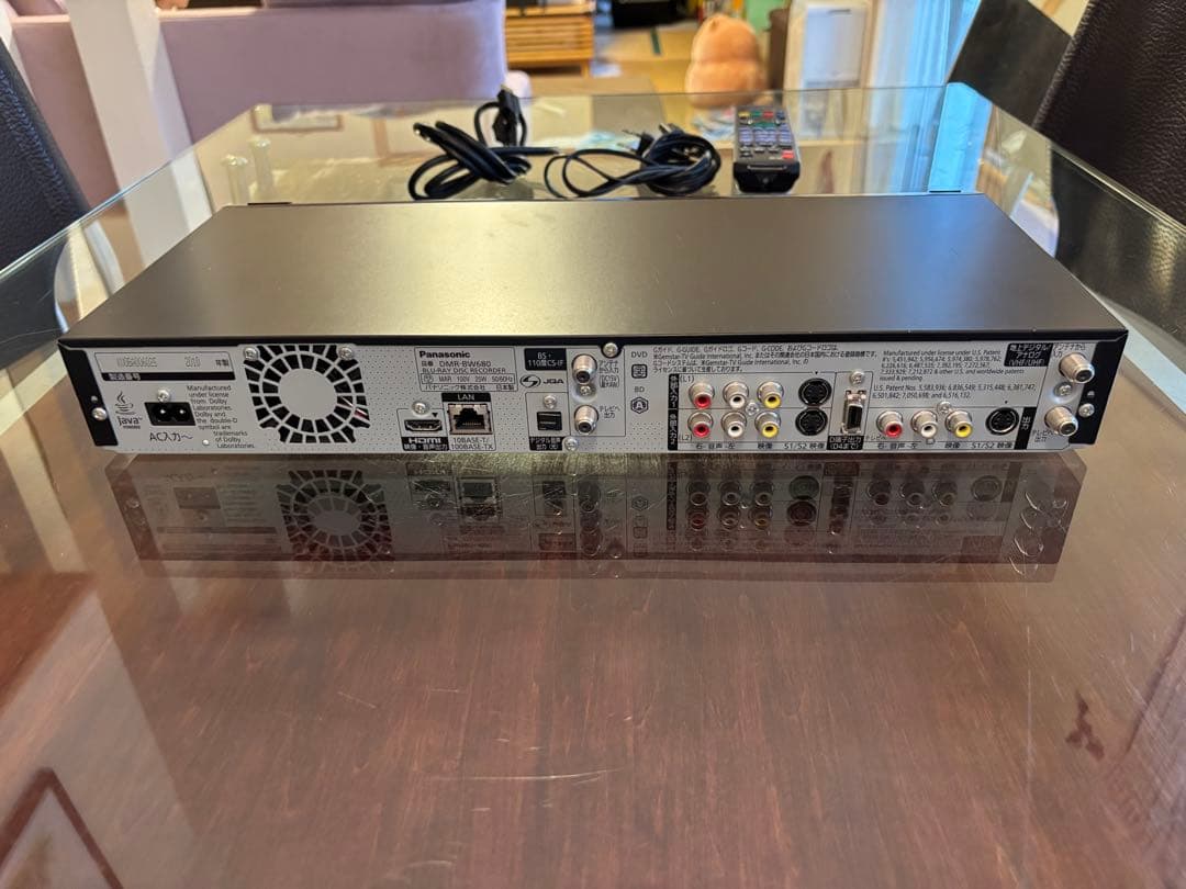Panasonic DMR-BW680 ブルーレイディスクレコーダー