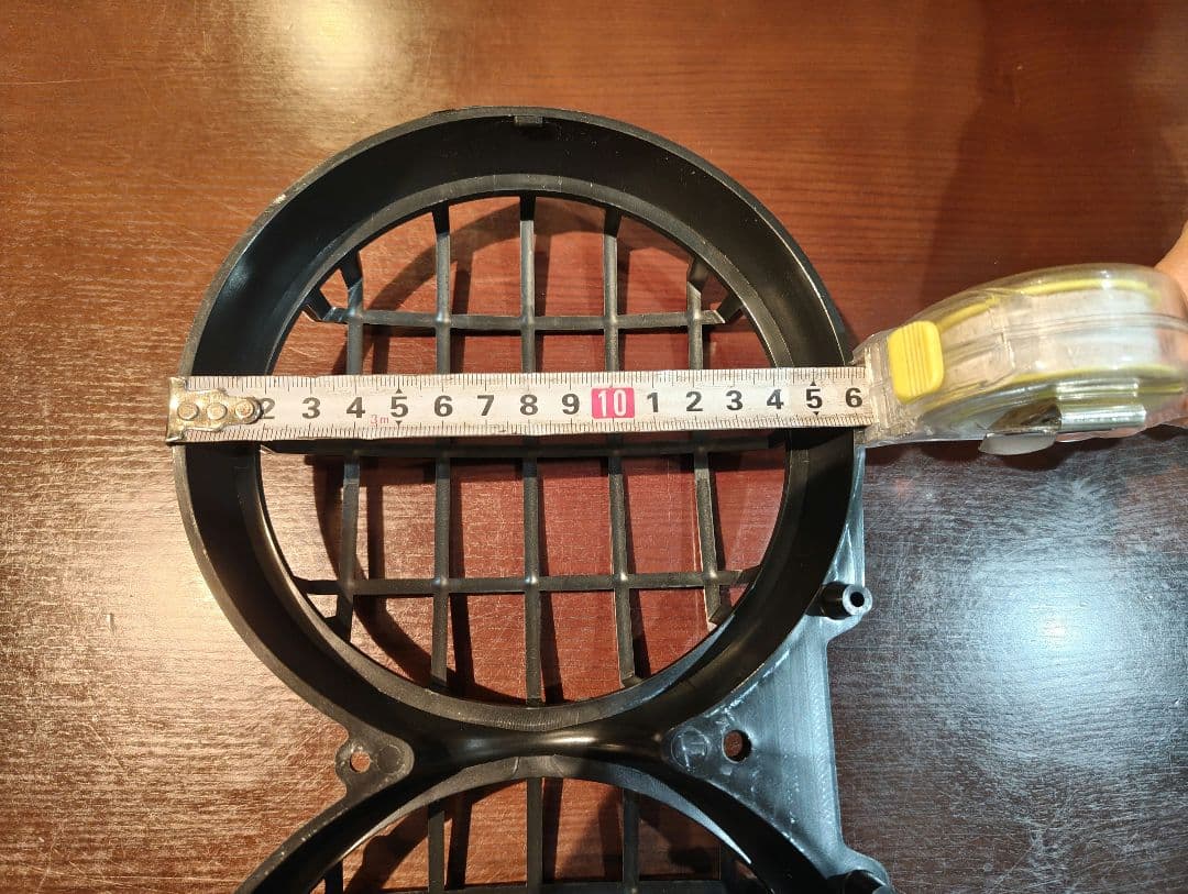 PS250 ヘッドライトガード・東京パーツ・デカ目USズーマー