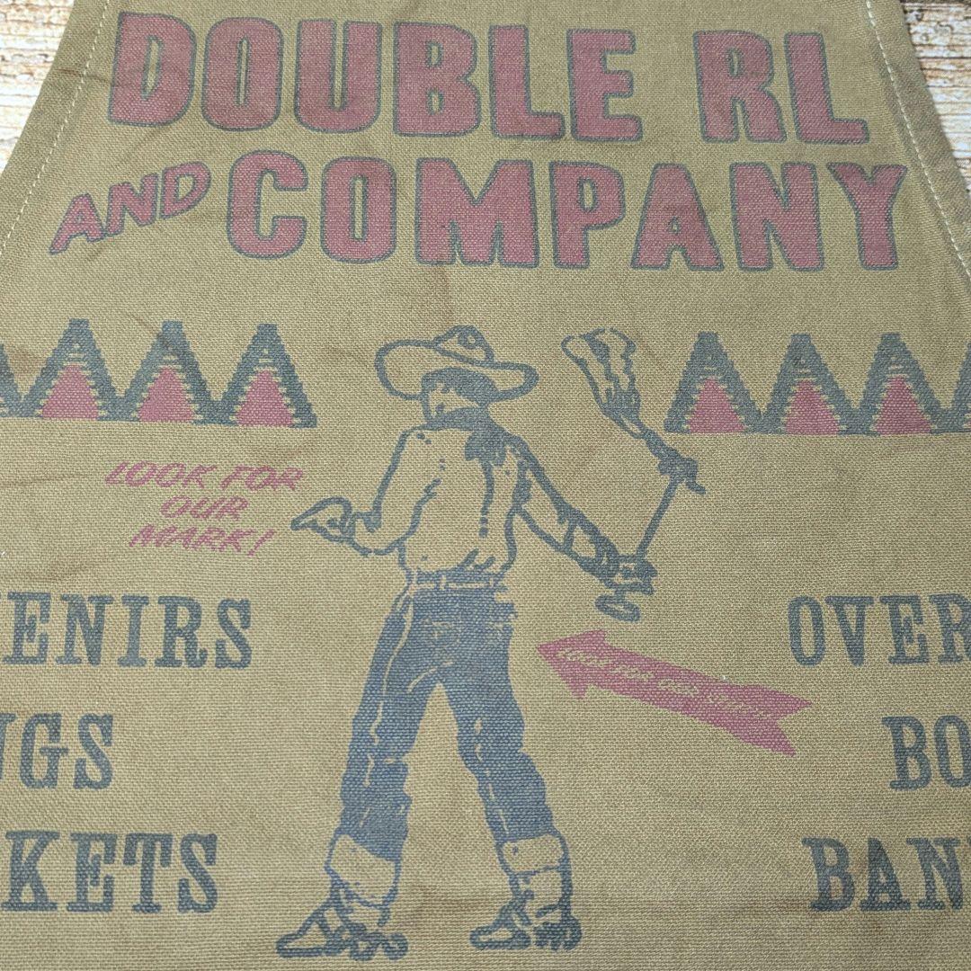 新品 RRL エプロン 財布 ベルト レザー キャップ ウエスタン ネイティブ