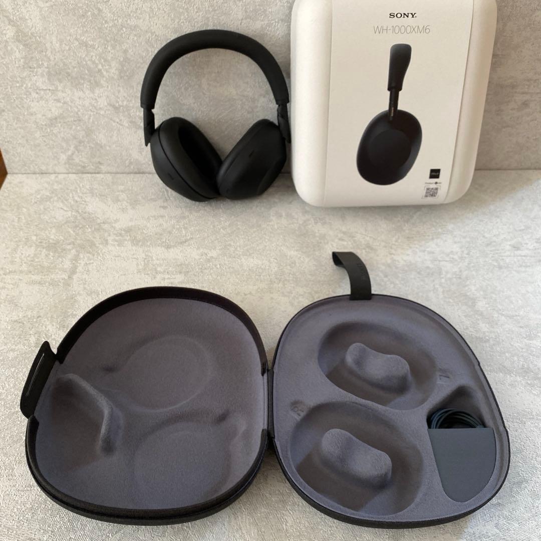 SONY WH-1000XM6収納ケース付