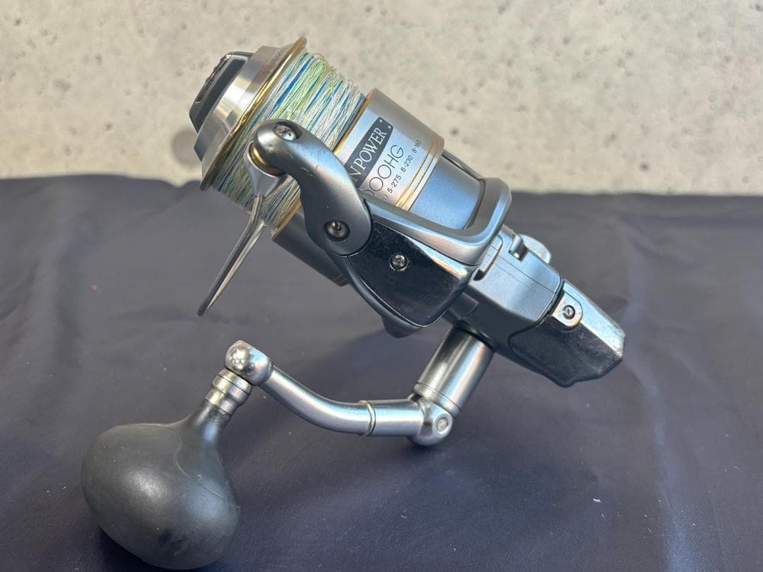 シマノ　ツインパワーSW8000HG　PE付