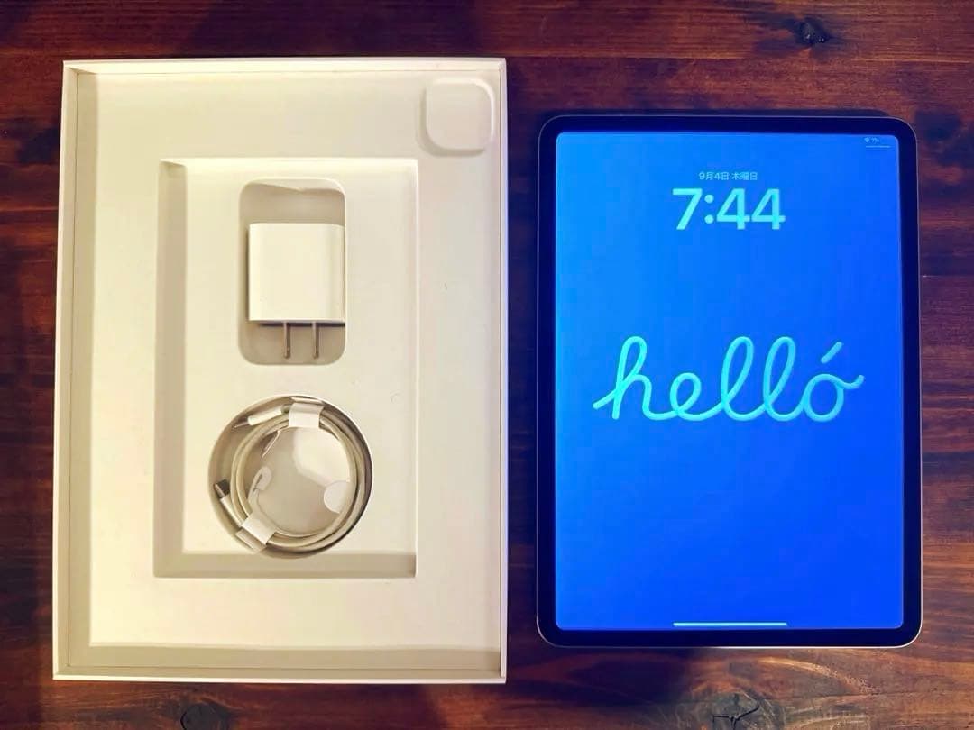 iPad Pro 11インチ（第4世代）128GB ※ペンシル付属