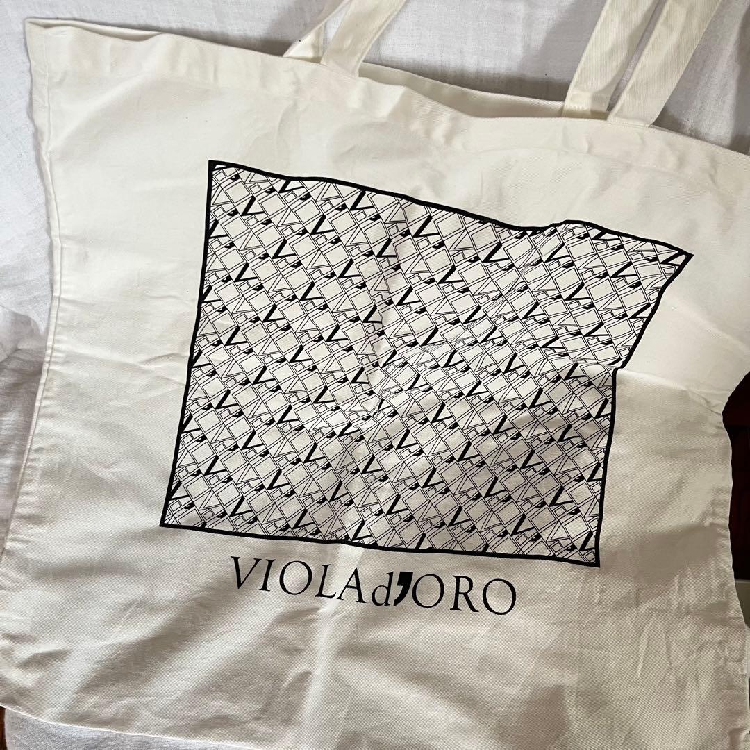 ヴィオラドーロ かごバッグ アバカメッシュ バンブーハンドル