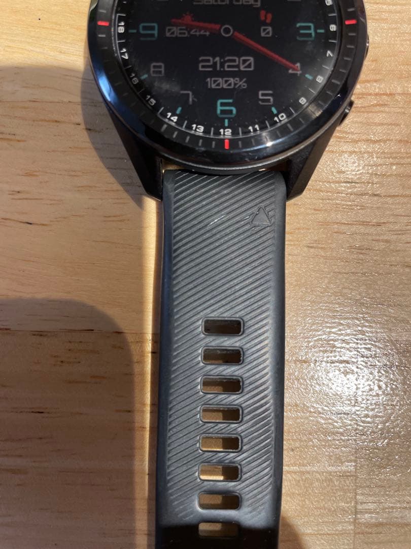 GARMIN ガーミン スマートウォッチ S62 ブラック G