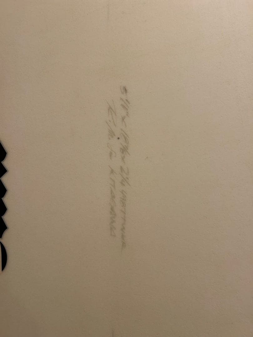 牛*乳様 ジャスティスサーフボード　ショートボード 5'10\"