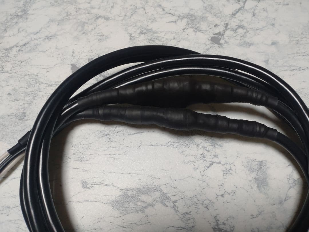 【最新】特別価格140段式カタパルト搭載　スビーカーケーブル　1.5mペア