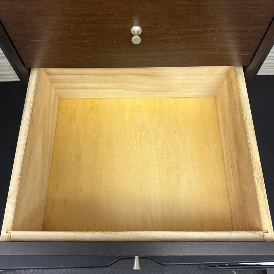 ☆☆カリモク家具　電話台　エントランスラック　日本製　小引出し