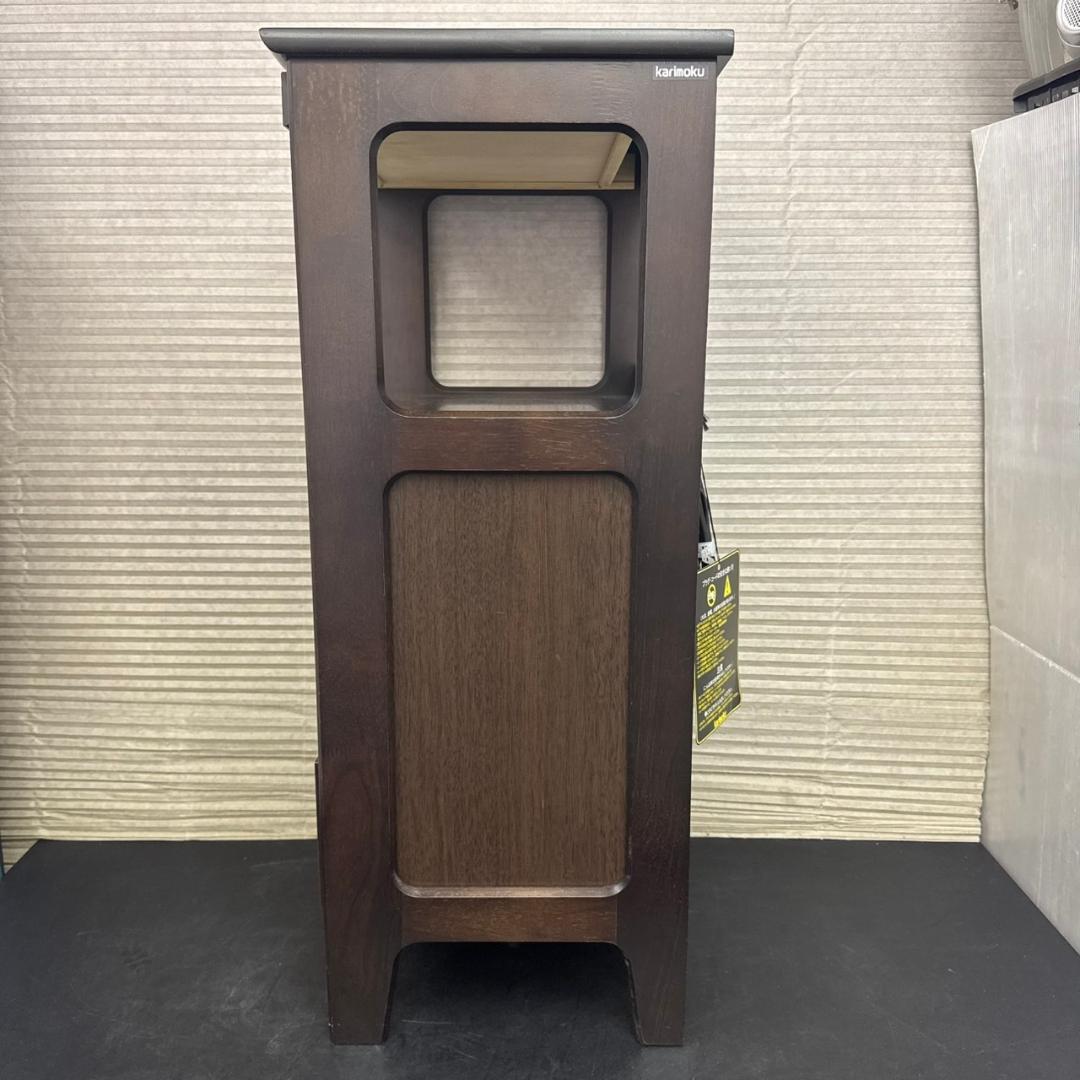 ☆☆カリモク家具　電話台　エントランスラック　日本製　小引出し