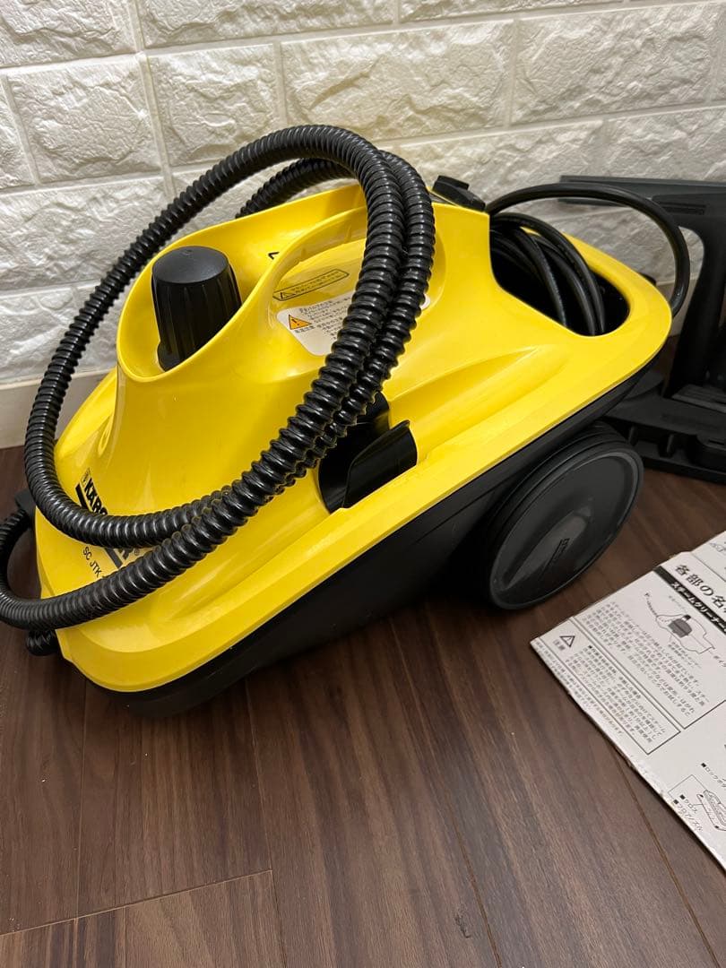 ケルヒャー スチームクリーナー SCJTK10