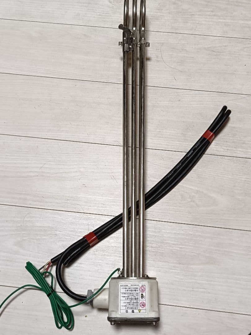 美品　JET 八光電機製作所 パイプヒーター BWA-3210 200V 1kW