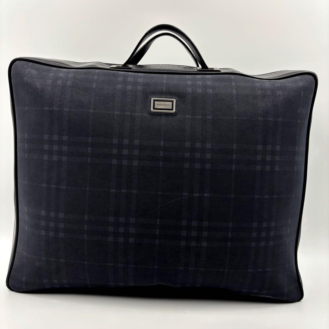 ✨希少✨　BURBERRY London ビジネスバック　2way 総柄　ロゴ