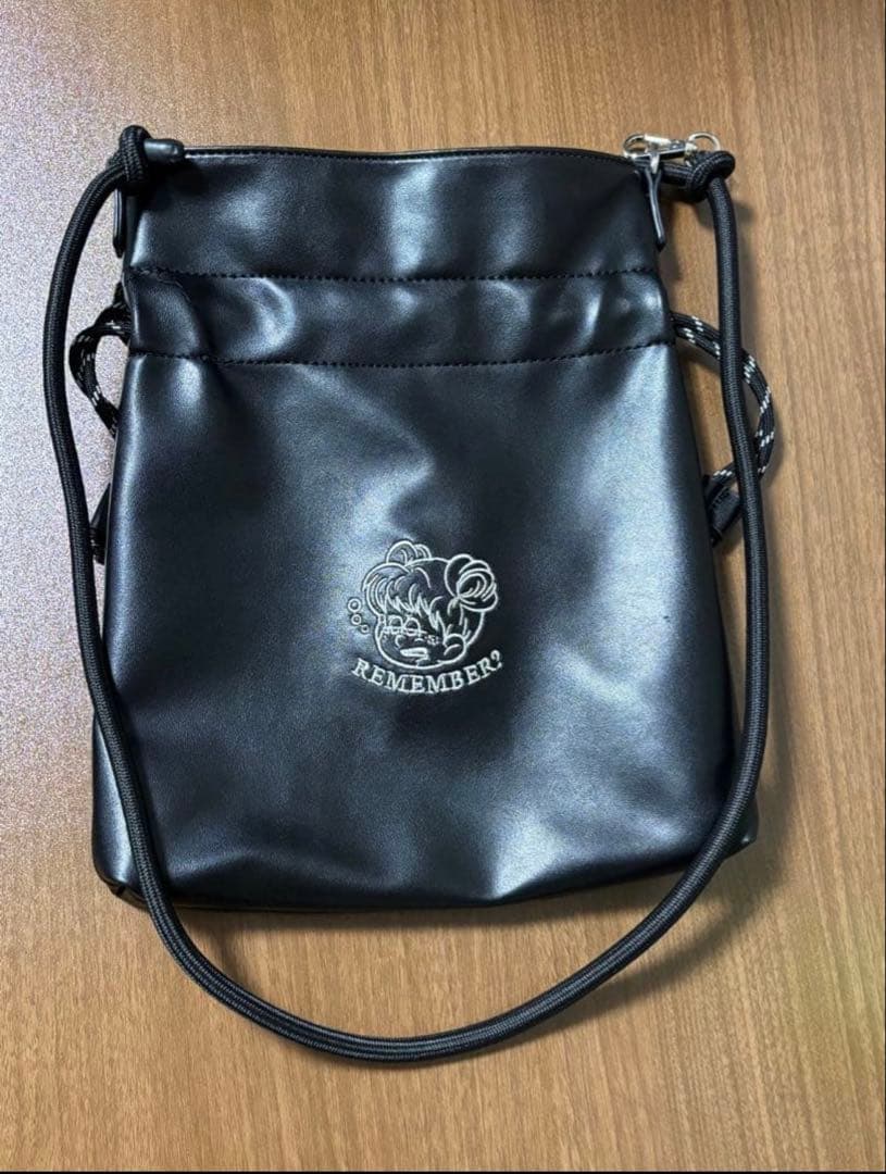 remember. 巾着バッグ