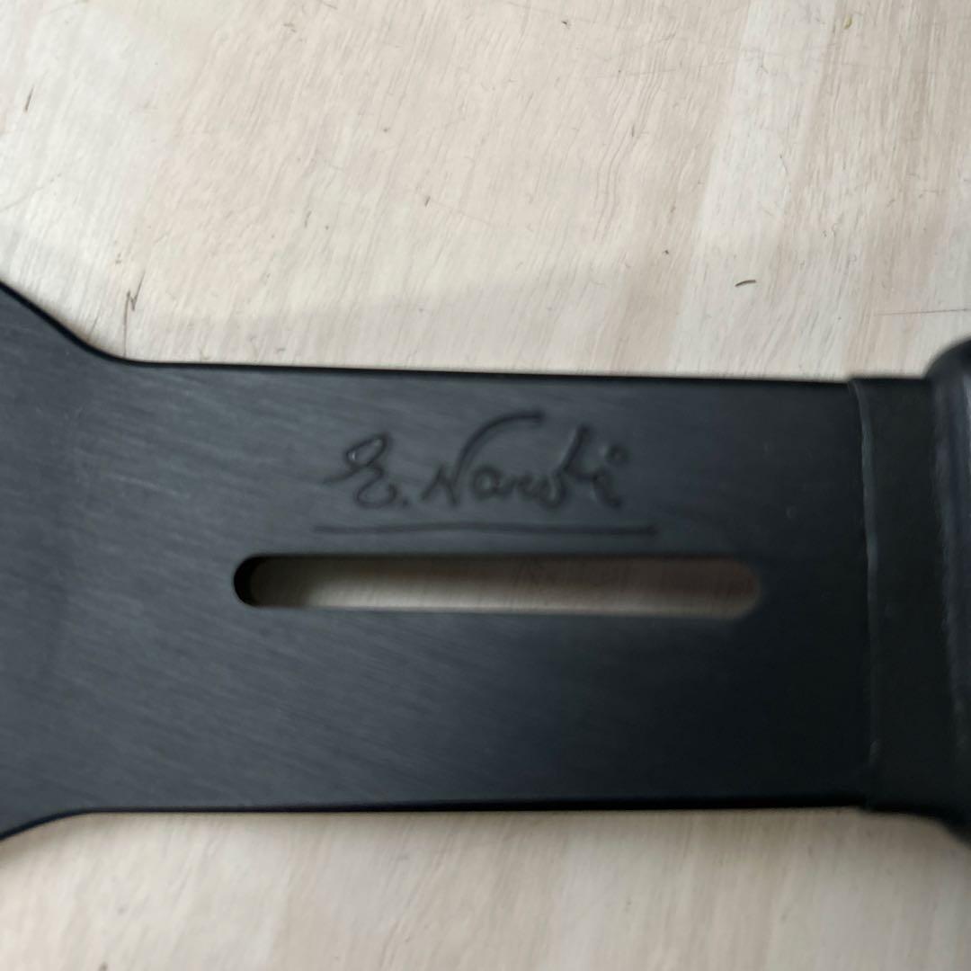 3スポークステアリング ブラック