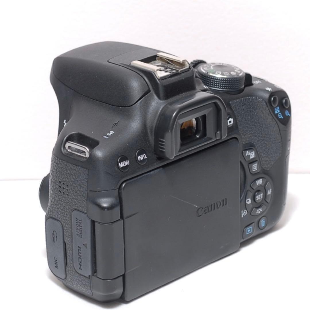 ❤️高画質❤️Canon kiss X8i❤️シングルレンズ❤️手振れ補正STMレンズ