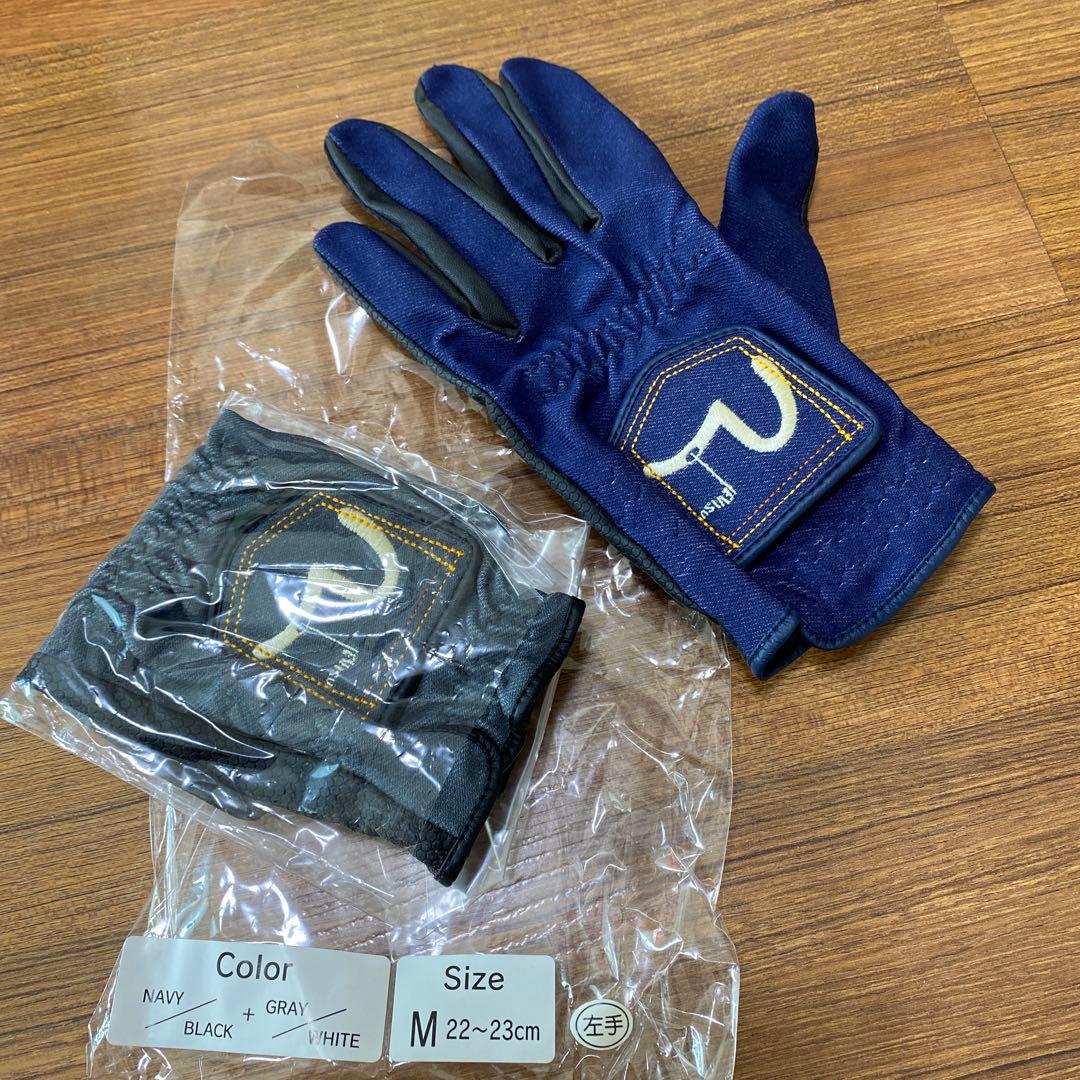 エヴィス　デニム キャディバッグ スタンド機能　グローブ等おまけ付　EVISU