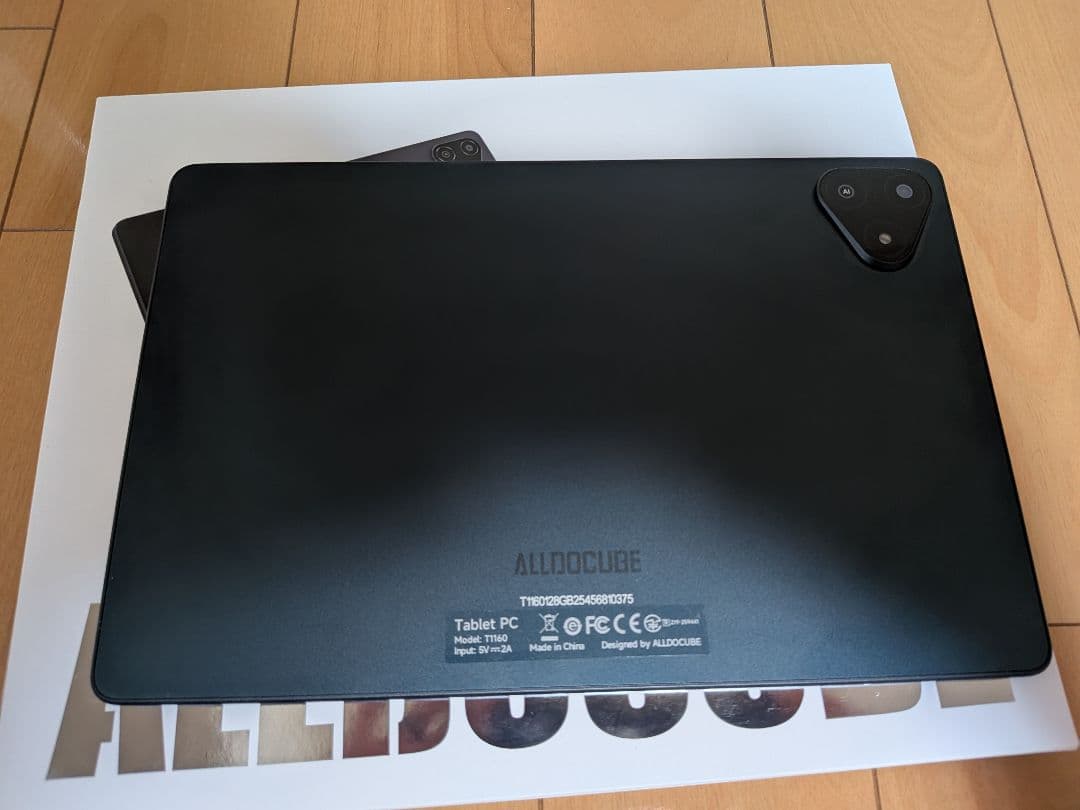 ALLDOCUBE iPlay 70E タブレット 11インチ