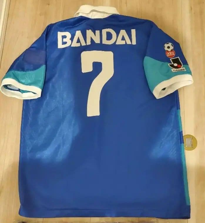 94-95 横浜フリューゲルス 前園真聖選手着用 カップ戦アウェーユニフォーム