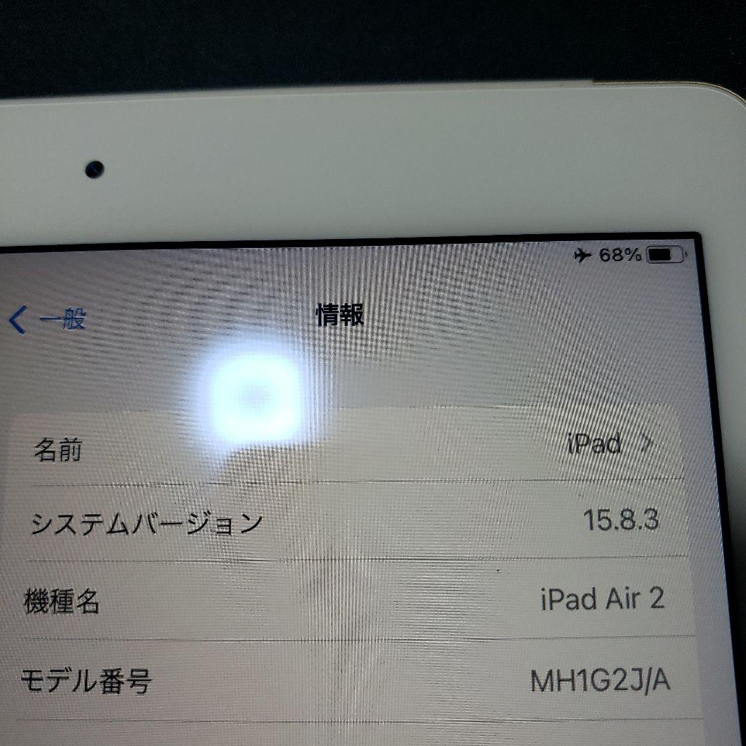 Apple iPad Air 2 ゴールド 本体
