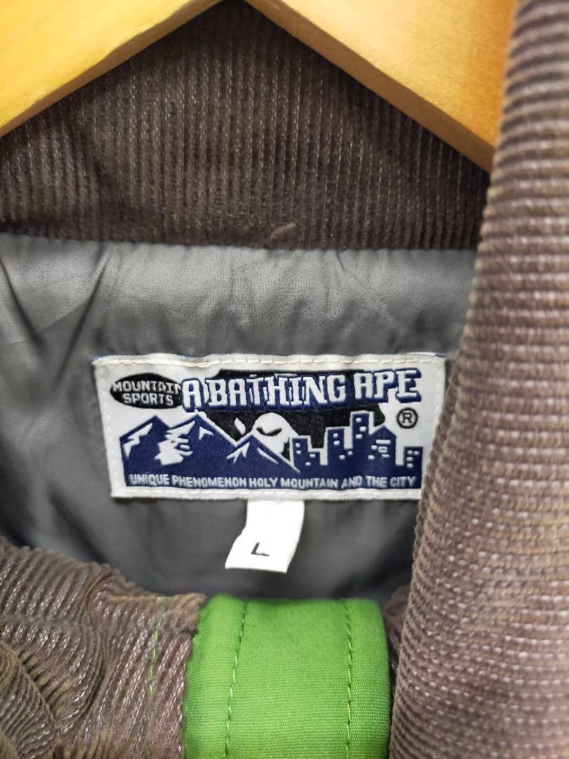 A Bathing Ape アベイシングエイプ プリマロフトジャケット