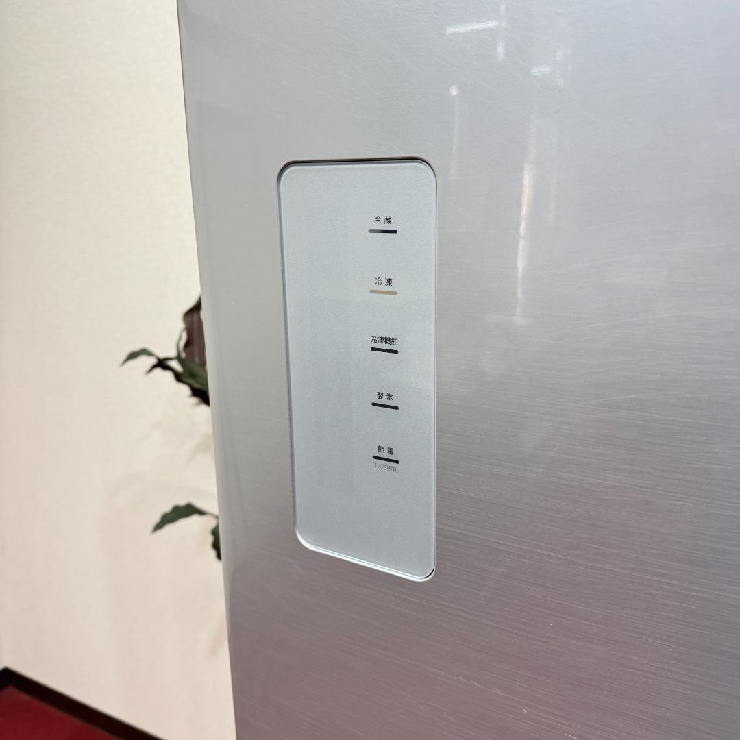 東京23区送料無料　美品東芝　5ドア冷蔵庫　410L　製氷機有　GR-417GL