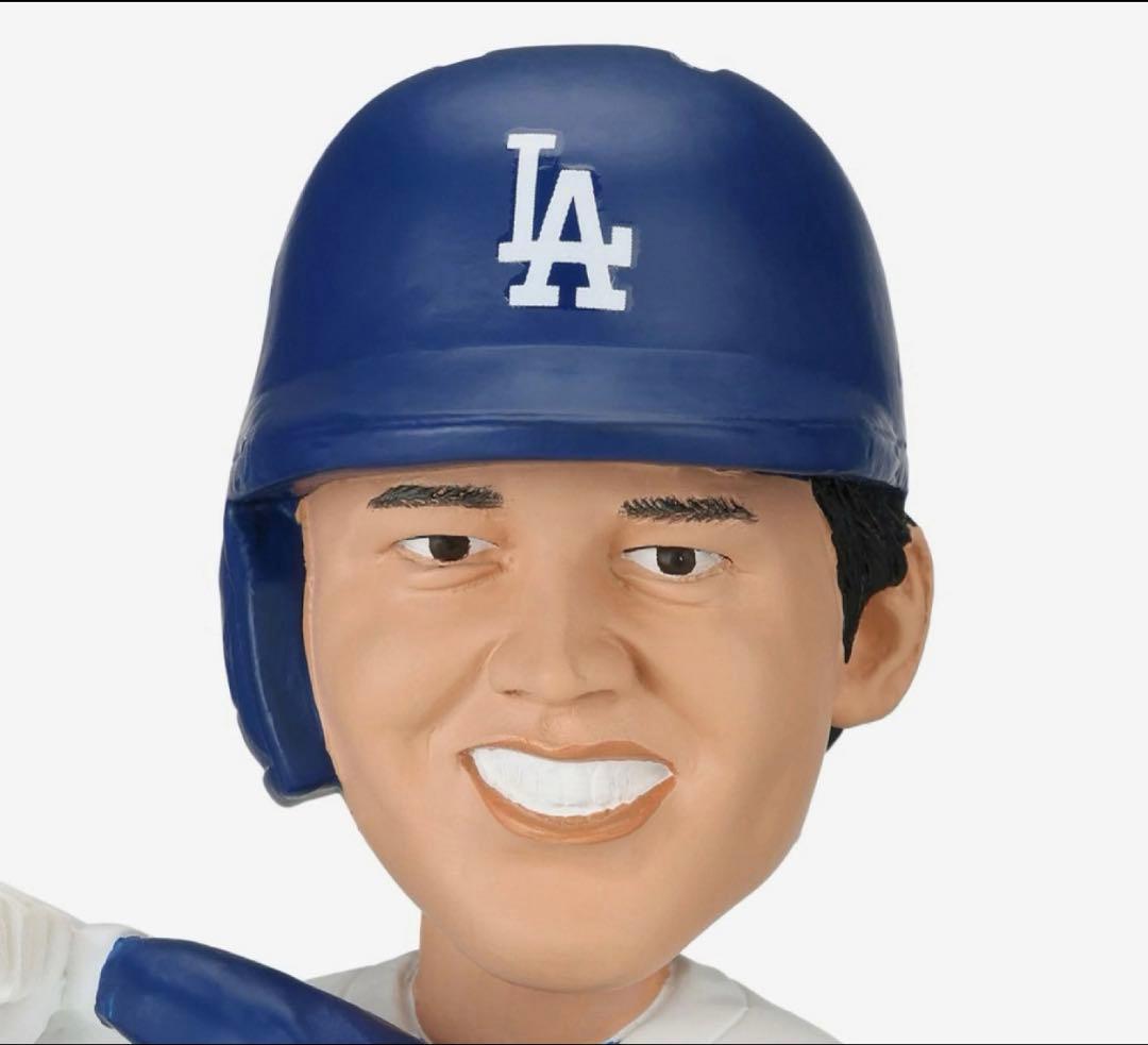 224個限定！大谷翔平　ドジャース 伝説の背番号17 ボブルヘッド