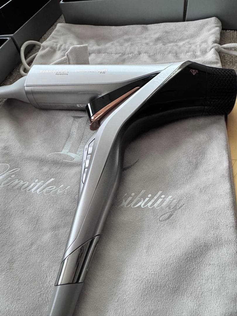 レプロナイザー107Ｄ　自宅で数回使用