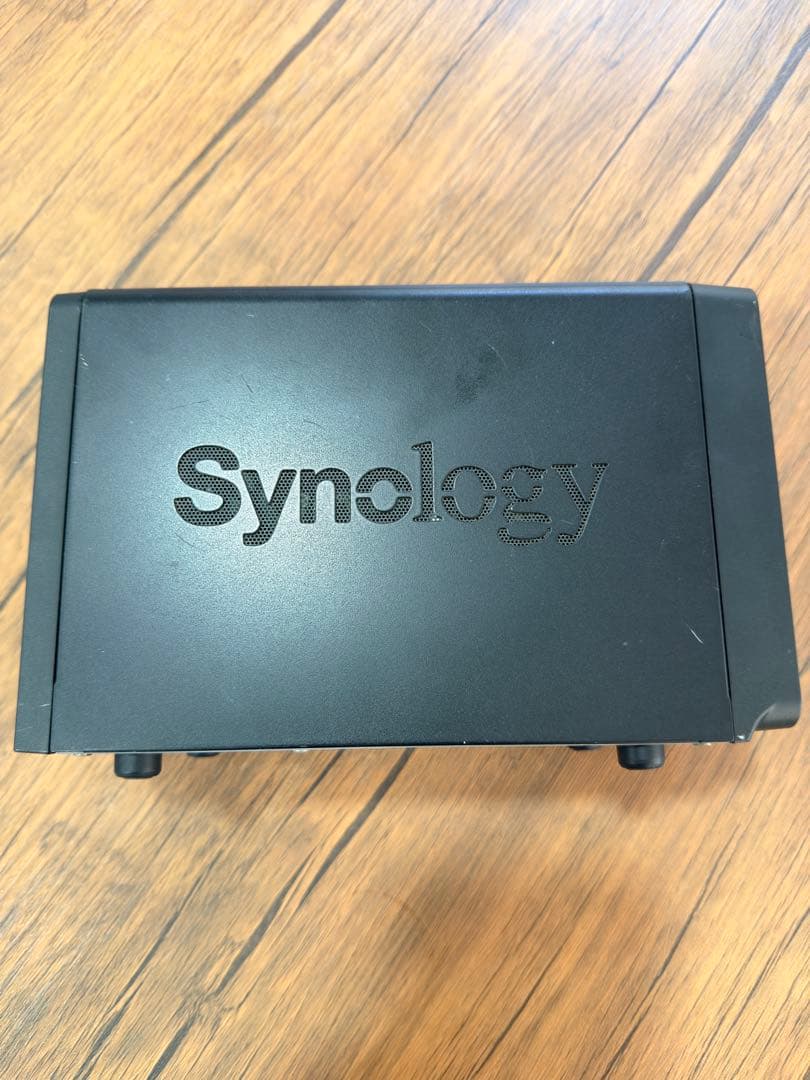 Synology DS718+ NAS ,WD HDD 3T×1台