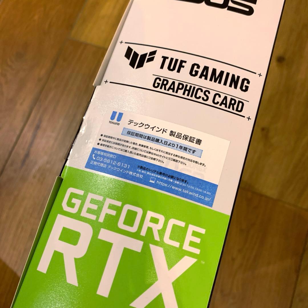 値下 ASUS TUF GeForce RTX3080 OC 10GB