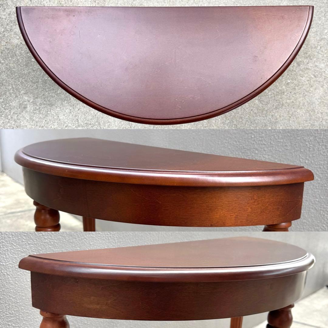 アンティーク コンソールテーブル インテリア 高級 ビンテージ イギリス 北欧風