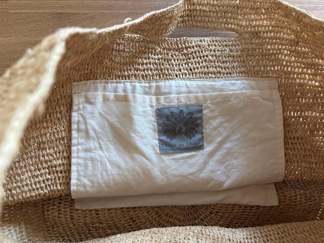 furamingoさま専用　MADE IN MADA KOKOバッグ　カゴバッグ