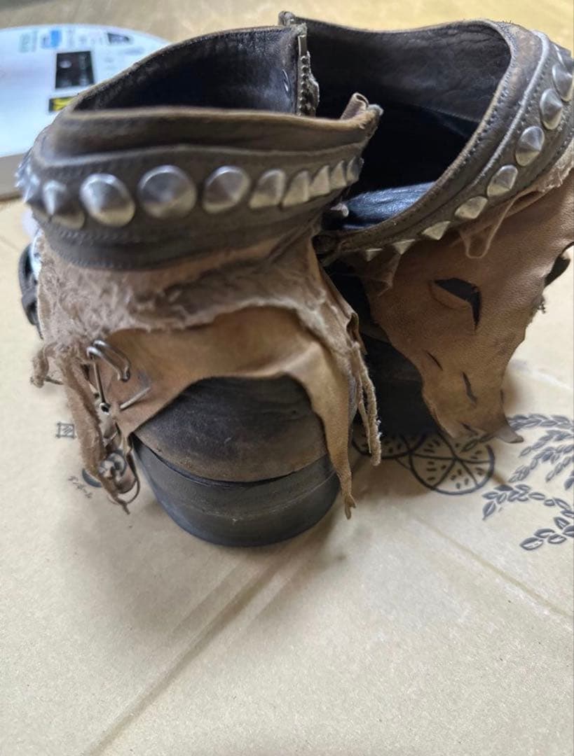 alfredo BANNISTER 初期のショートブーツ