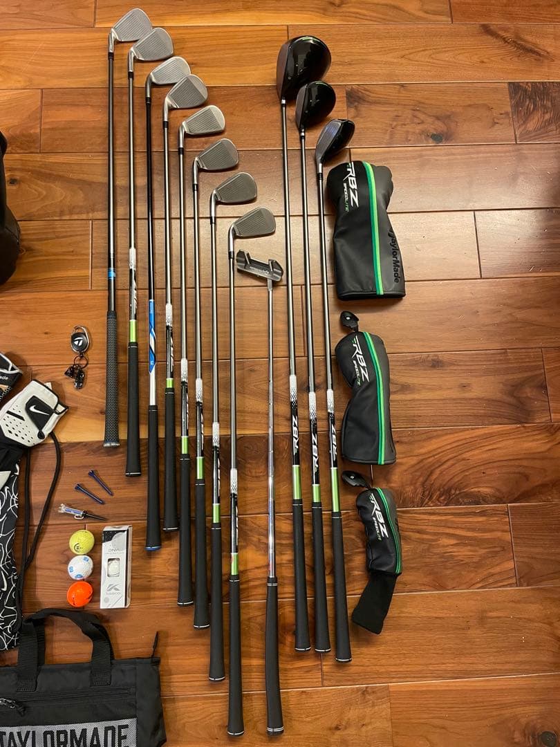 テーラーメイド TaylorMade RBZ ロケットボールズ ゴルフセット