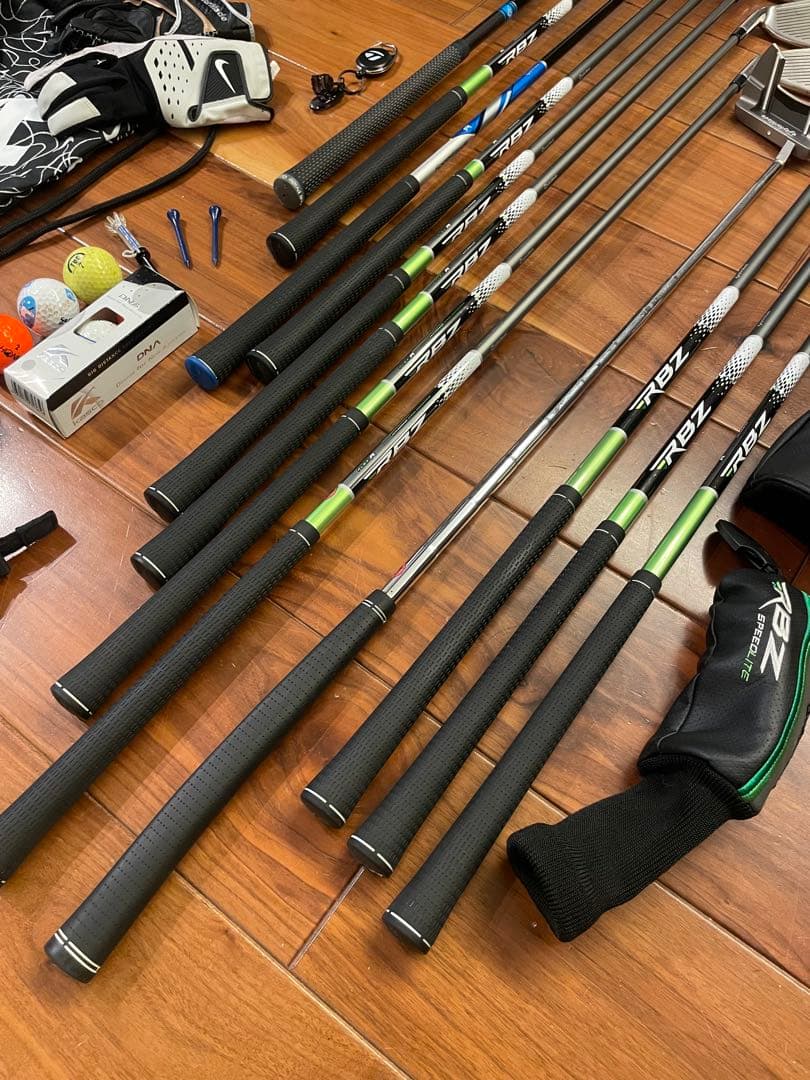 テーラーメイド TaylorMade RBZ ロケットボールズ ゴルフセット